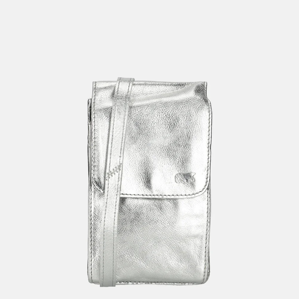 Bear Design Robbie Telefoontasjes zilver